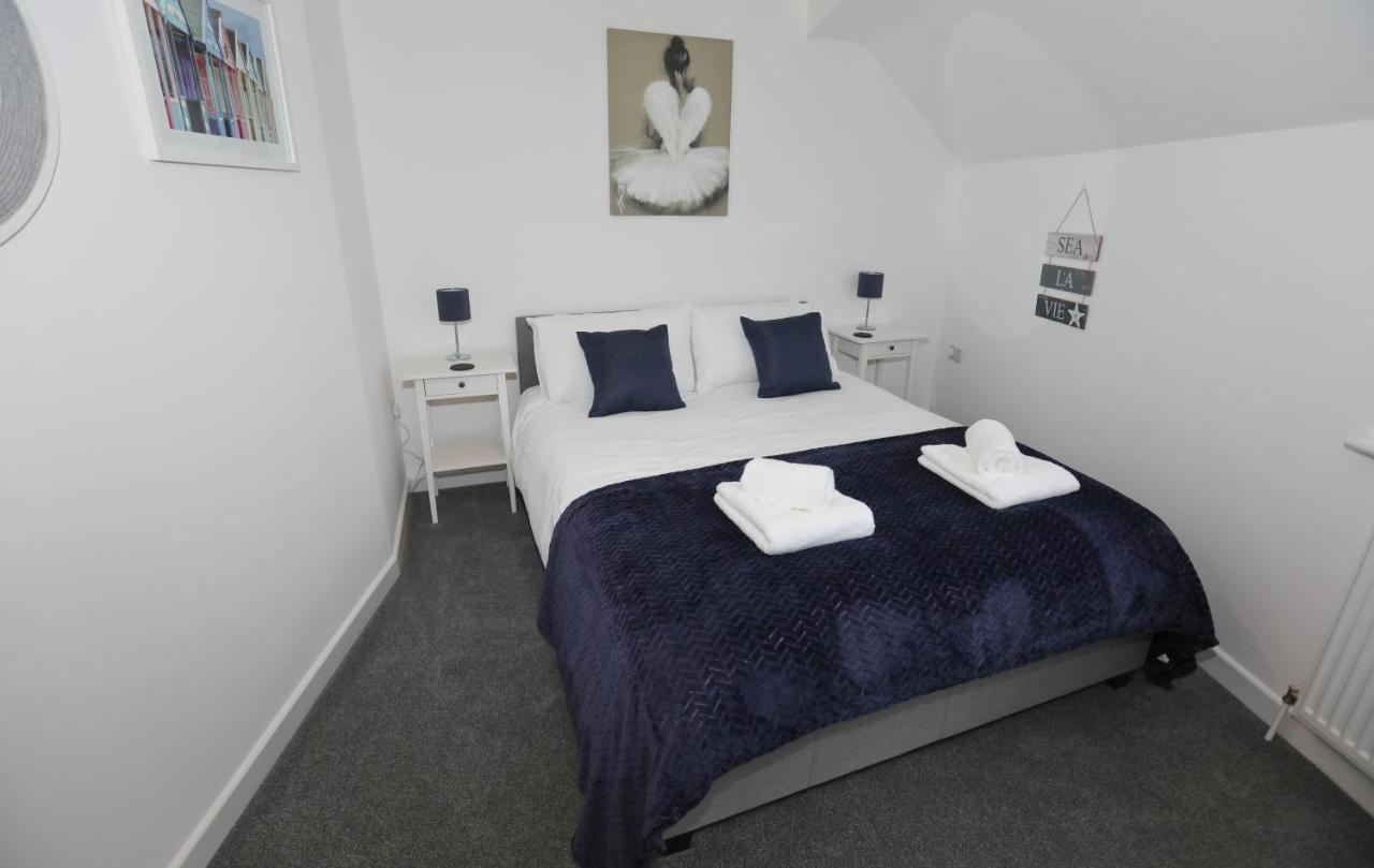 Exmouth - Apartment 2, Strand House - Modern 2 Bedroom Apartment, Perfect Location For Access To Beach & Town Centre - Sleeps 4 Guests - Hosted By Rentmyhouse 外观 照片