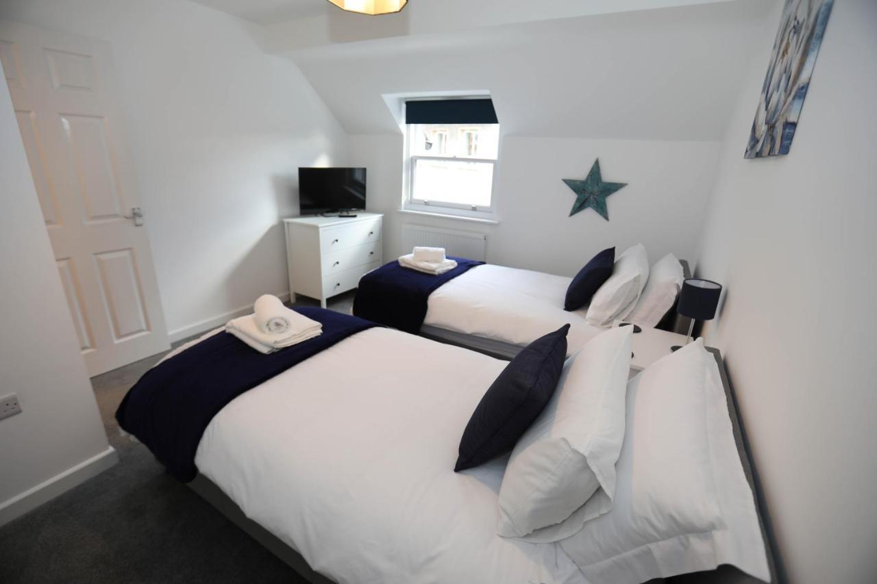 Exmouth - Apartment 2, Strand House - Modern 2 Bedroom Apartment, Perfect Location For Access To Beach & Town Centre - Sleeps 4 Guests - Hosted By Rentmyhouse 外观 照片