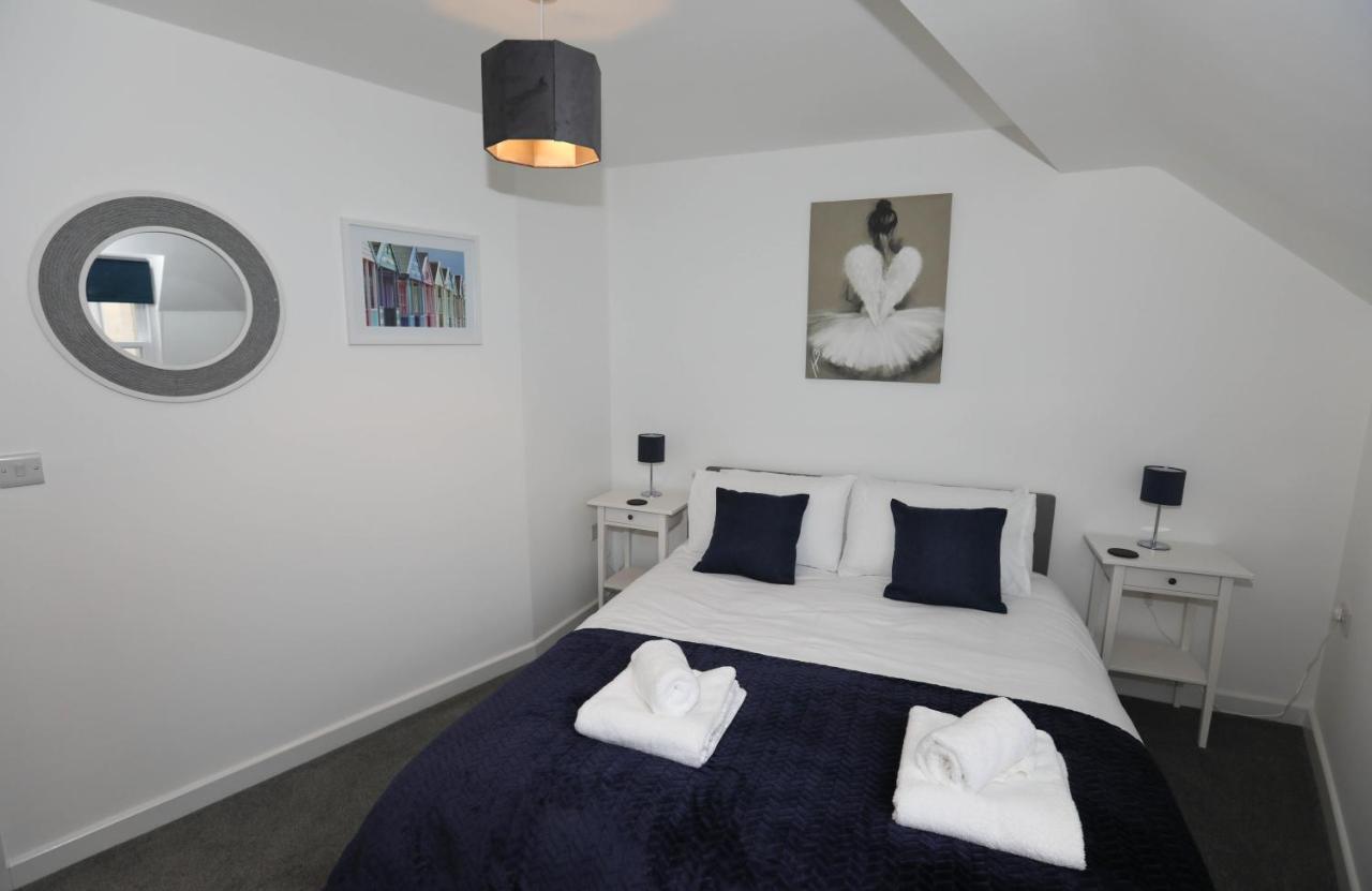 Exmouth - Apartment 2, Strand House - Modern 2 Bedroom Apartment, Perfect Location For Access To Beach & Town Centre - Sleeps 4 Guests - Hosted By Rentmyhouse 外观 照片