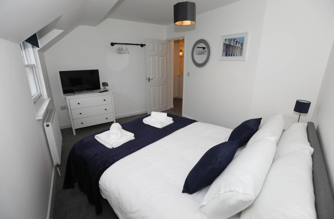 Exmouth - Apartment 2, Strand House - Modern 2 Bedroom Apartment, Perfect Location For Access To Beach & Town Centre - Sleeps 4 Guests - Hosted By Rentmyhouse 外观 照片