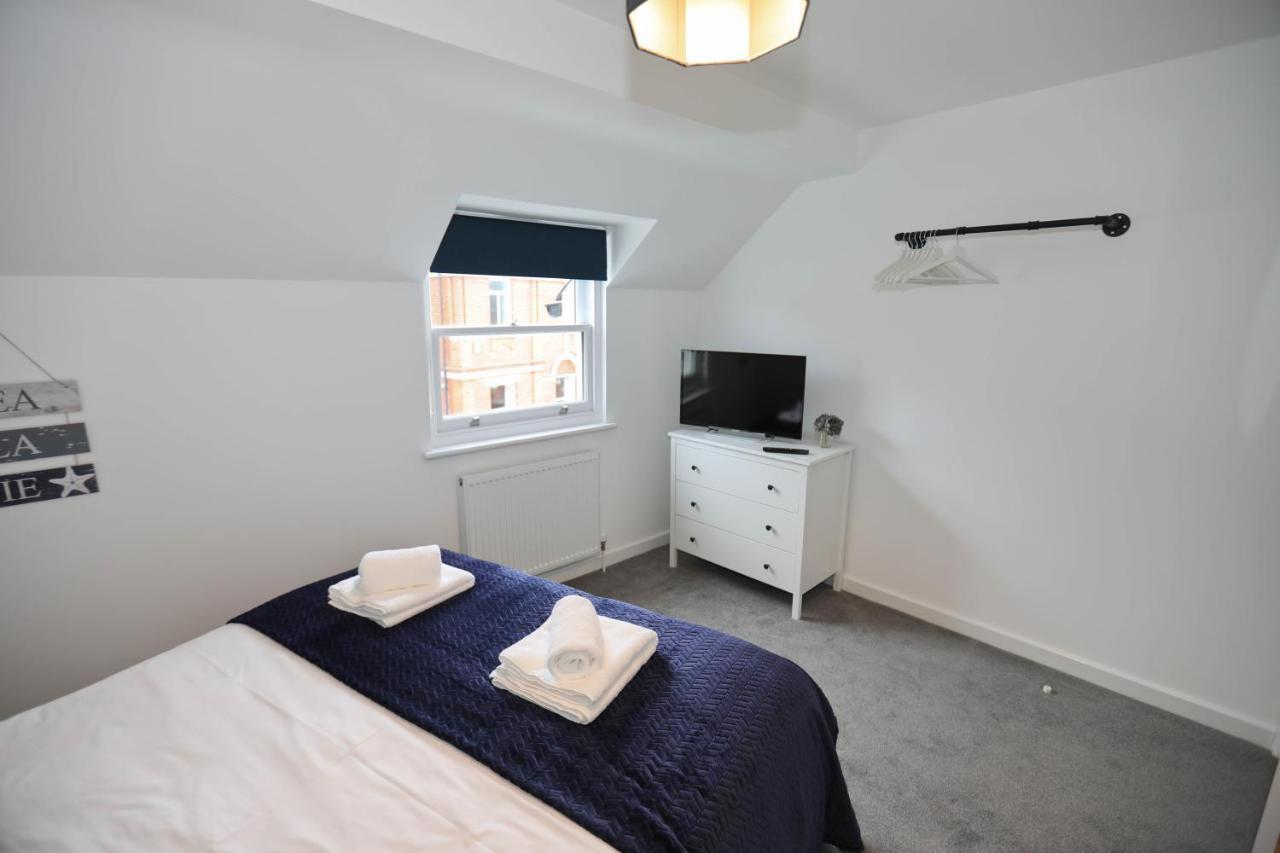 Exmouth - Apartment 2, Strand House - Modern 2 Bedroom Apartment, Perfect Location For Access To Beach & Town Centre - Sleeps 4 Guests - Hosted By Rentmyhouse 外观 照片