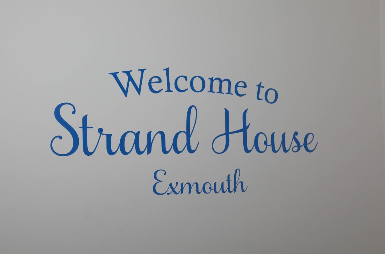 Exmouth - Apartment 2, Strand House - Modern 2 Bedroom Apartment, Perfect Location For Access To Beach & Town Centre - Sleeps 4 Guests - Hosted By Rentmyhouse 外观 照片