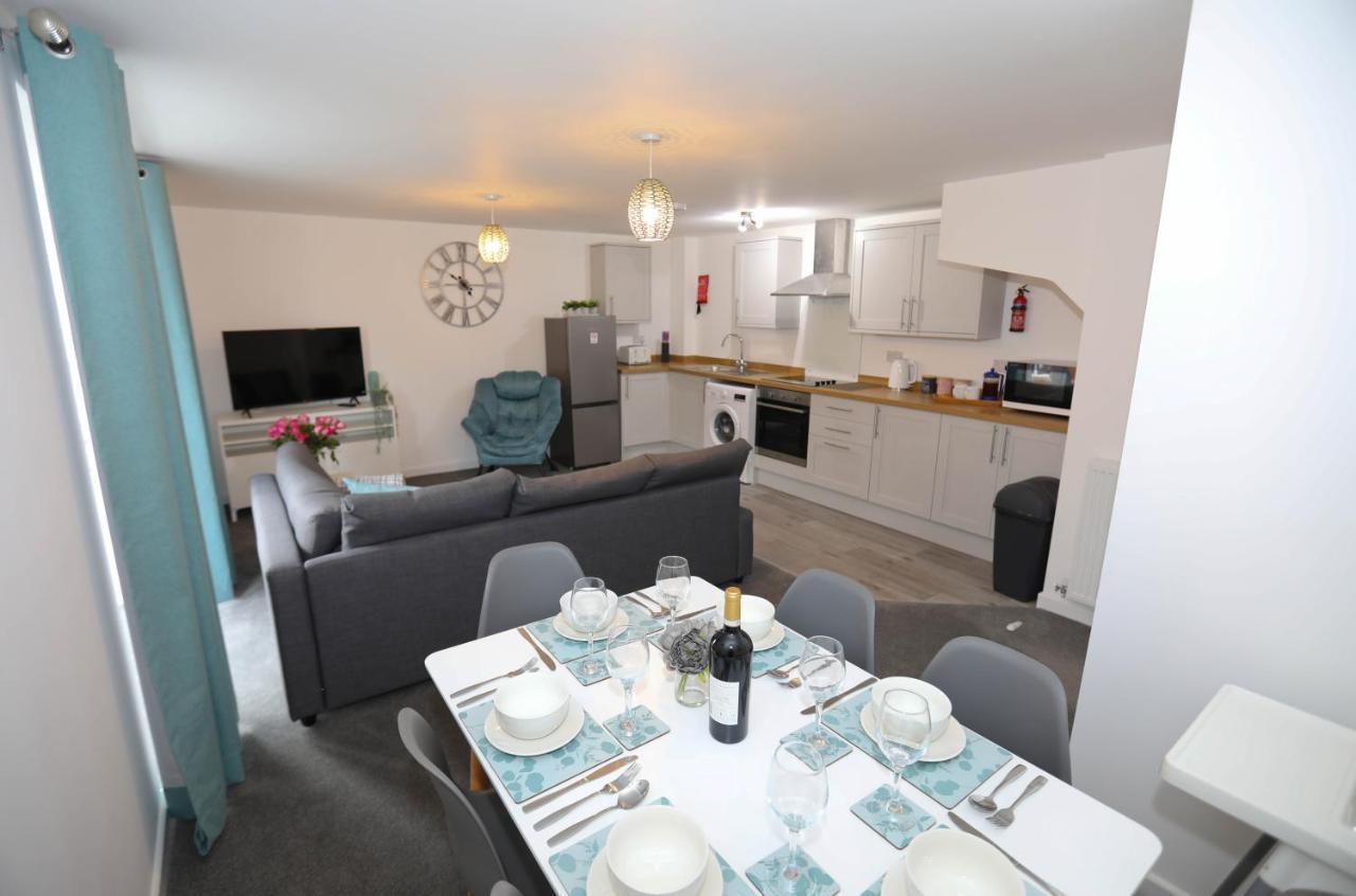 Exmouth - Apartment 2, Strand House - Modern 2 Bedroom Apartment, Perfect Location For Access To Beach & Town Centre - Sleeps 4 Guests - Hosted By Rentmyhouse 外观 照片