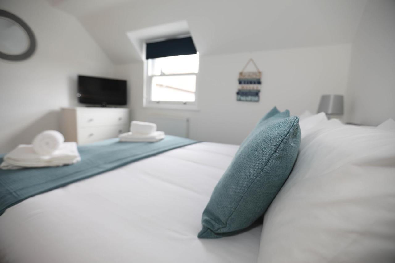 Exmouth - Apartment 2, Strand House - Modern 2 Bedroom Apartment, Perfect Location For Access To Beach & Town Centre - Sleeps 4 Guests - Hosted By Rentmyhouse 外观 照片