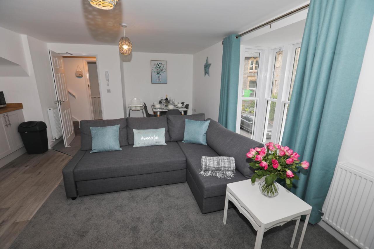 Exmouth - Apartment 2, Strand House - Modern 2 Bedroom Apartment, Perfect Location For Access To Beach & Town Centre - Sleeps 4 Guests - Hosted By Rentmyhouse 外观 照片