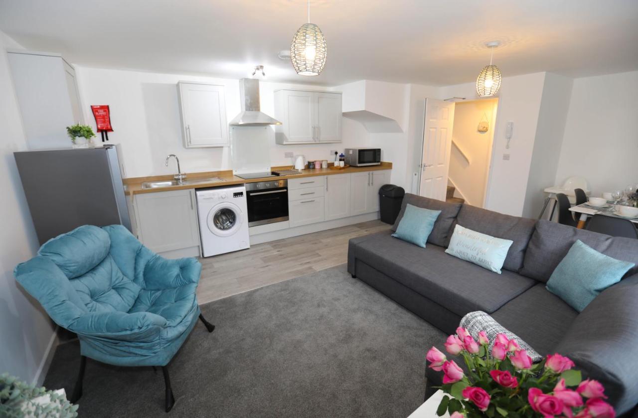 Exmouth - Apartment 2, Strand House - Modern 2 Bedroom Apartment, Perfect Location For Access To Beach & Town Centre - Sleeps 4 Guests - Hosted By Rentmyhouse 外观 照片