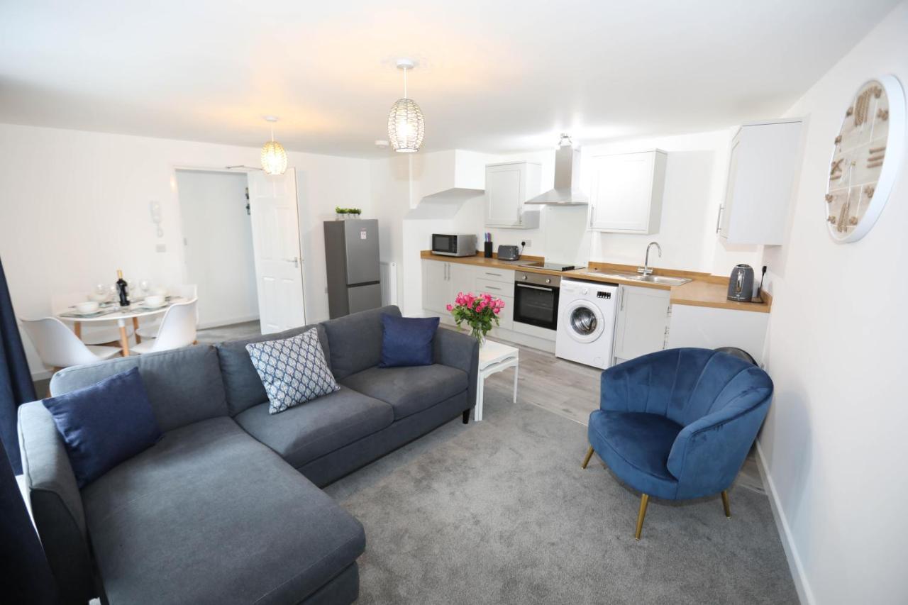 Exmouth - Apartment 2, Strand House - Modern 2 Bedroom Apartment, Perfect Location For Access To Beach & Town Centre - Sleeps 4 Guests - Hosted By Rentmyhouse 外观 照片
