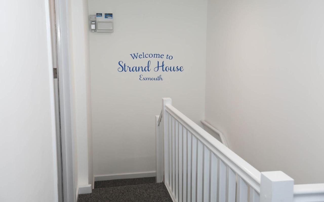 Exmouth - Apartment 2, Strand House - Modern 2 Bedroom Apartment, Perfect Location For Access To Beach & Town Centre - Sleeps 4 Guests - Hosted By Rentmyhouse 外观 照片