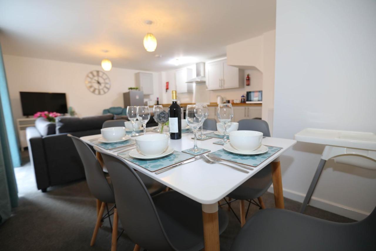 Exmouth - Apartment 2, Strand House - Modern 2 Bedroom Apartment, Perfect Location For Access To Beach & Town Centre - Sleeps 4 Guests - Hosted By Rentmyhouse 外观 照片