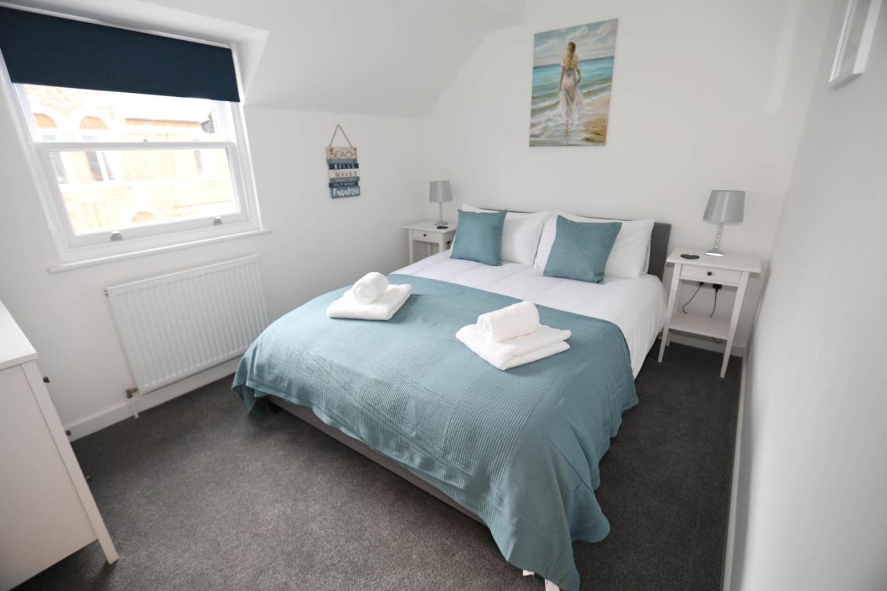Exmouth - Apartment 2, Strand House - Modern 2 Bedroom Apartment, Perfect Location For Access To Beach & Town Centre - Sleeps 4 Guests - Hosted By Rentmyhouse 外观 照片