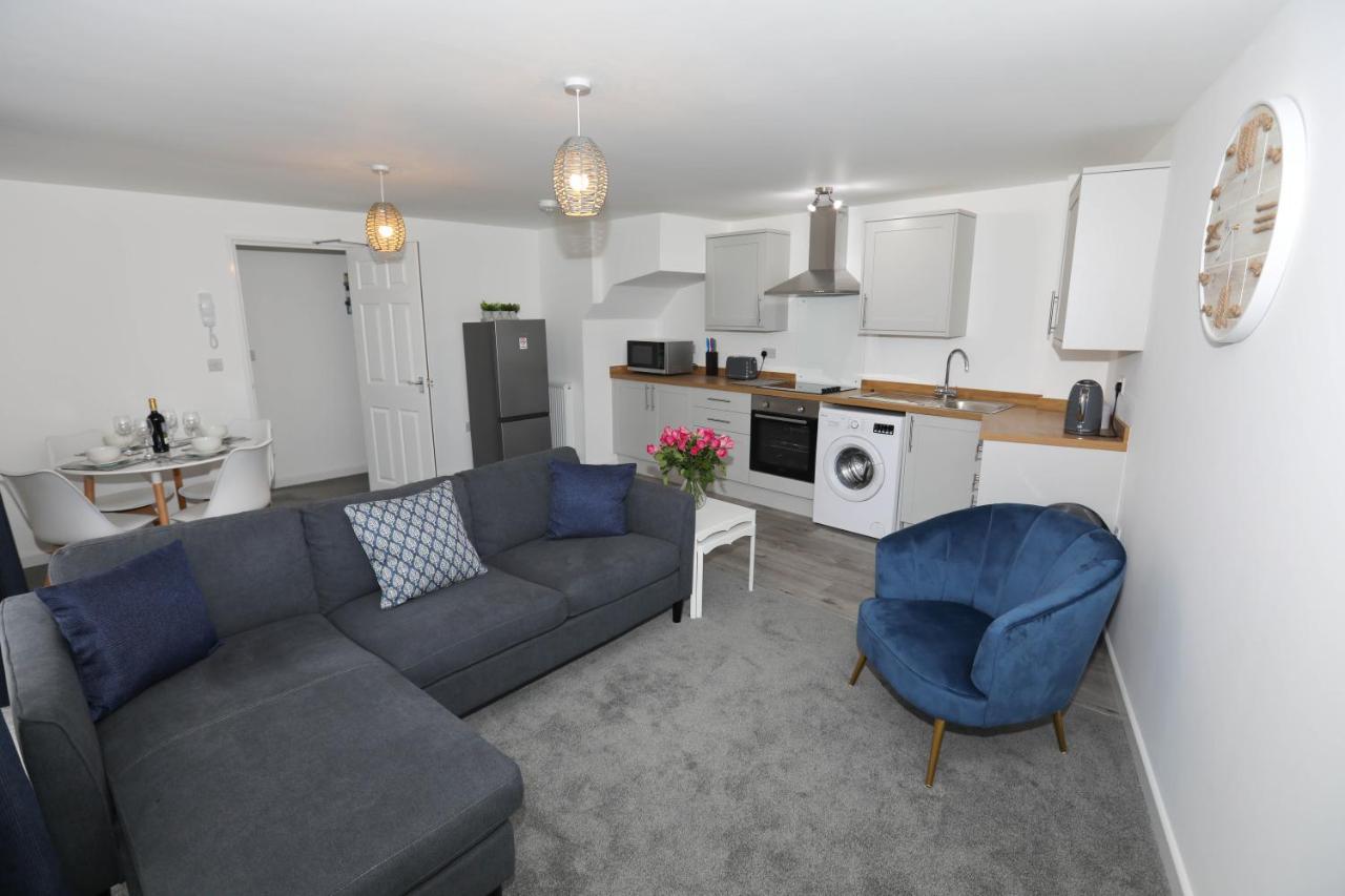 Exmouth - Apartment 2, Strand House - Modern 2 Bedroom Apartment, Perfect Location For Access To Beach & Town Centre - Sleeps 4 Guests - Hosted By Rentmyhouse 外观 照片
