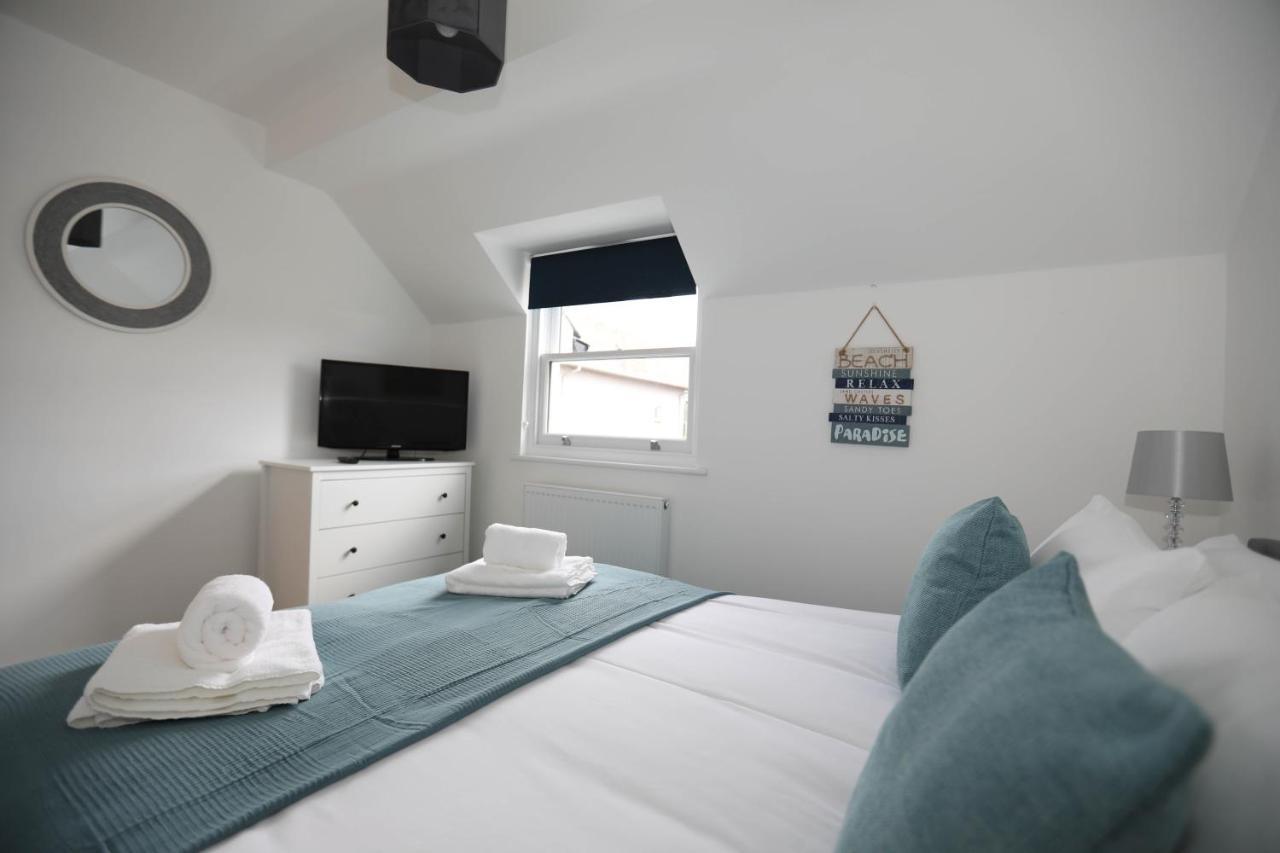 Exmouth - Apartment 2, Strand House - Modern 2 Bedroom Apartment, Perfect Location For Access To Beach & Town Centre - Sleeps 4 Guests - Hosted By Rentmyhouse 外观 照片